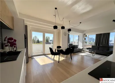 Apartament 3 camere Dorobanti | 112 mp utili | View spectaculos | Terasa 23 mp - foto 6