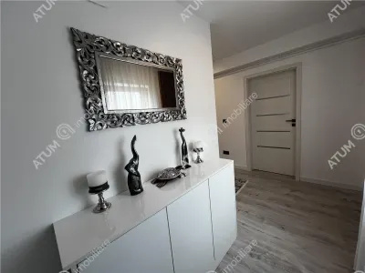 Apartament modern cu 3 camere si 2 balcoane etaj 2 zona Brana din Selimbar - foto 11