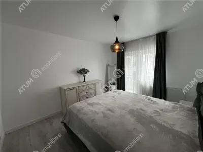 Apartament modern cu 3 camere si 2 balcoane etaj 2 zona Brana din Selimbar - foto 15