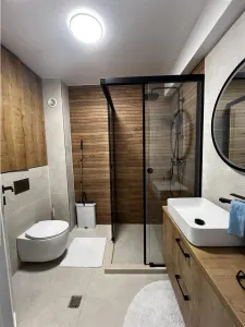 Apartament modern cu 3 camere si 2 balcoane etaj 2 zona Brana din Selimbar - foto 10