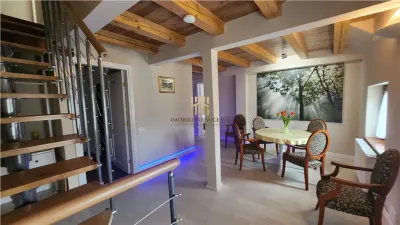 Casă de vacanță în Bucovina | Șaru Dornei | 10 camere cu băi proprii | Salon 130 mp | 650.000 Euro | Comision 0 - foto 16