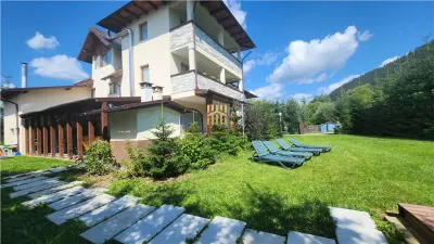 Casă de vacanță în Bucovina | Șaru Dornei | 10 camere cu băi proprii | Salon 130 mp | 650.000 Euro | Comision 0 - foto 6