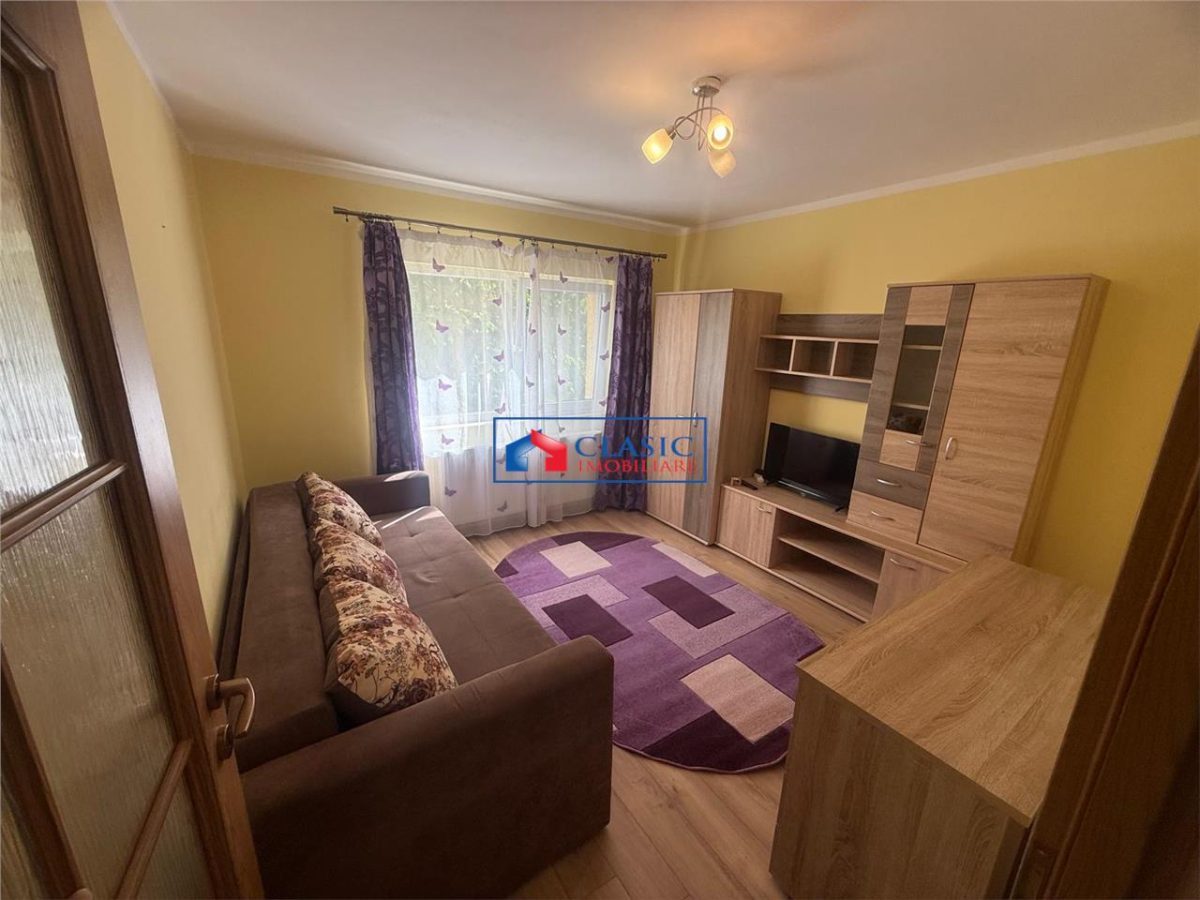 Inchiriere apartament 2 camere decomandate in Zorilor- strada Pasteur - Cluj-Napoca