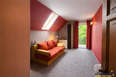Casa solida,farmec autentic,echipata, garaj incalzit,pod,curte relaxanta,Santana de Mures - foto 9