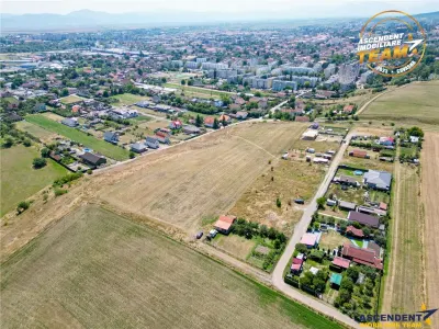 Teren extravilan recomandat si pentru case de vacante, investitie, Sfantu Gheorghe - foto 2