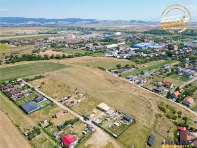 Teren extravilan recomandat si pentru case de vacante, investitie, Sfantu Gheorghe - foto 6