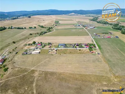 Teren extravilan recomandat si pentru case de vacante, investitie, Sfantu Gheorghe - foto 8