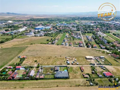Teren extravilan recomandat si pentru case de vacante, investitie, Sfantu Gheorghe - foto 9