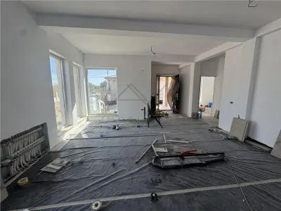 DE VANZARE CASA PARTER INDIVIDUALA DOMNESTI -TERASA - TEREN ILFOV - foto 13