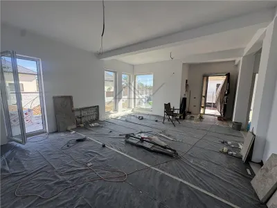DE VANZARE CASA PARTER INDIVIDUALA DOMNESTI -TERASA - TEREN ILFOV - foto 15