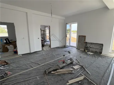 DE VANZARE CASA PARTER INDIVIDUALA DOMNESTI -TERASA - TEREN ILFOV - foto 5