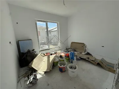 DE VANZARE CASA PARTER INDIVIDUALA DOMNESTI -TERASA - TEREN ILFOV - foto 9