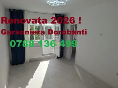 Renovata ! Garsoniera confort 1TAJ 2, Dorobantilor - Braila
