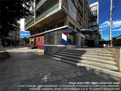 Spatii comerciale de la 38mp la 550mp, centru, Piata Unirii, Iasi - Iasi