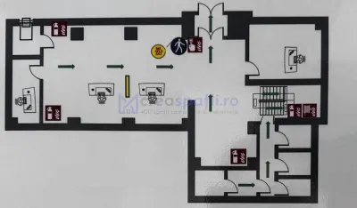 Spatii comerciale de la 38mp la 550mp, centru, Piata Unirii, Iasi - foto 10