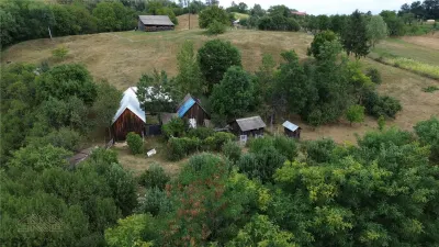 Teren 2,9 hectare cu casa, livezi si anexe de vanzare in Paltin, Vrancea - foto 25