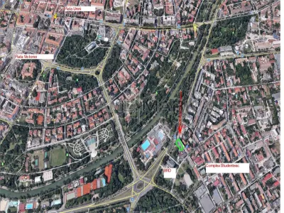 EXCLUSIV Spatiu comercial 296 mp la bulevard, zona centrala. - foto 15