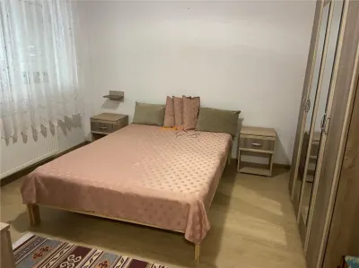 Apartament 2 camere Focsani , parter , zona Sud - B-dul Bucuresti , 56 mp, decomnadat , imbunatatit , mobilat - foto 10