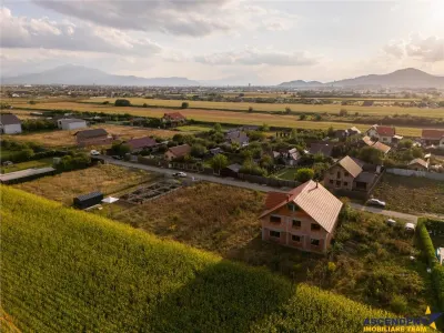 Parcela construibila cu documentatie completa pentru casa, Harman, Brasov - Harman