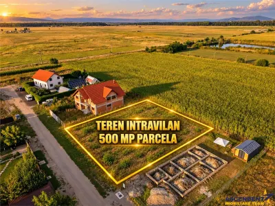 Parcela construibila cu documentatie completa pentru casa, Harman, Brasov - foto 2