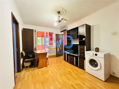 APARTAMENT DE VANZARE CU 2 CAMERE, ETAJUL 1, MOBILAT SI UTILAT, ALEXANDRU CEL BUN - Iasi