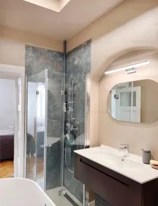 Vânzare apartament 3 camere | ultracentral |Dacia Icoanei | interbelic | renovat integral | etaj 1/2 | decomandat | 90 mp | superb | - foto 10