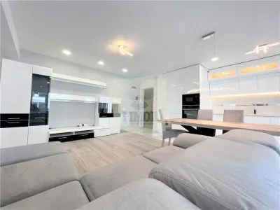 Apartament de lux 3 camere terasa parcare in Kogălniceanu - foto 9