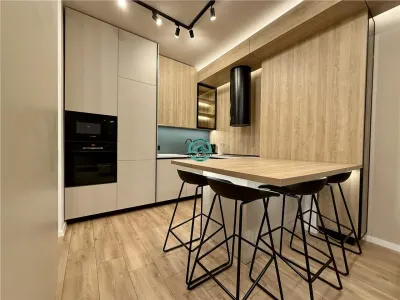 Apartament cu 2 camere de inchiriat mobilat lux, Complex Concept 9 - foto 6