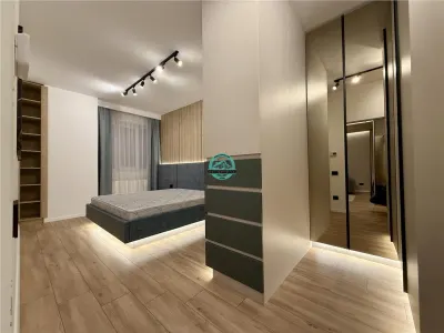 Apartament cu 2 camere de inchiriat mobilat lux, Complex Concept 9 - Targu Mures