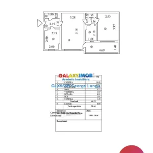 Apartament 2 camere Drumul Taberei zona  Azzurro - foto 10