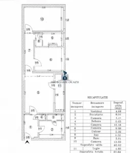 Apartament 3 Camere Semidecomandat Emil Racovita - foto 9