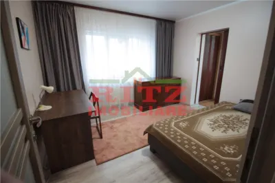 NOU! Ap. 3 cam., 2 bai, de INCHIRIAT, Et. 1, zona Lic. Ion Minulescu ! - foto 7