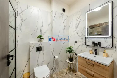 Inchiriere apartament 2 camere modern bloc nou in Centru- Piata Mihai Viteazu - foto 6