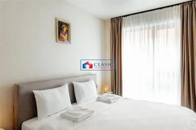 Inchiriere apartament 2 camere modern bloc nou in Centru- Piata Mihai Viteazu - foto 8
