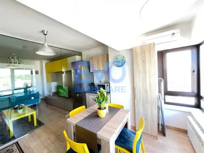 Apartament cu 2 camere, aer conditionat, complex Newton Tatarasi - foto 11