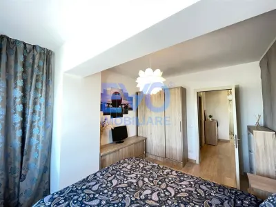Apartament cu 2 camere, aer conditionat, complex Newton Tatarasi - foto 6