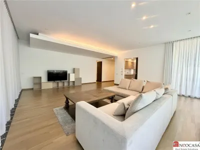 EXCLUSIV | 4 Camere  | 3 bai | 2 Locuri de Parcare |Terasa Perimetrala de 117.84 mp – Primaverii - foto 2