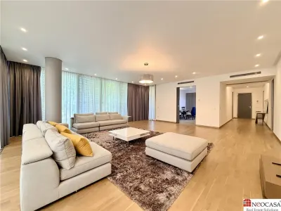 EXCLUSIV Primaverii | 5 Camere | 4 Bai Priprivate | Dressing | Terasa | 2 Locuri Parcare - foto 2