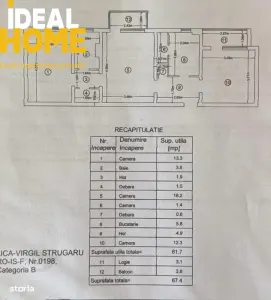 Apartament 3 camere / Salubris/ Cantemir - foto 10
