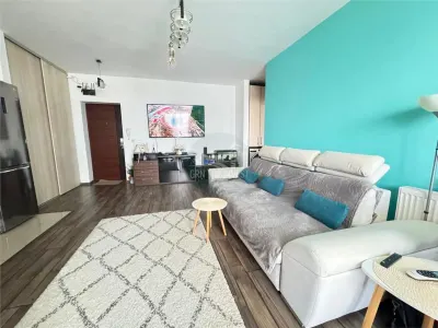 Apartament 2 camere cu balcon in Cartierul Arhitectilor - foto 14