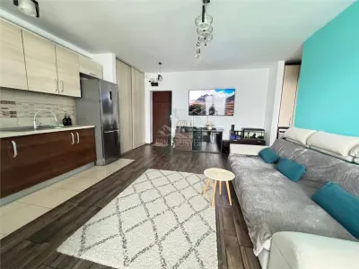 Apartament 2 camere cu balcon in Cartierul Arhitectilor - foto 3