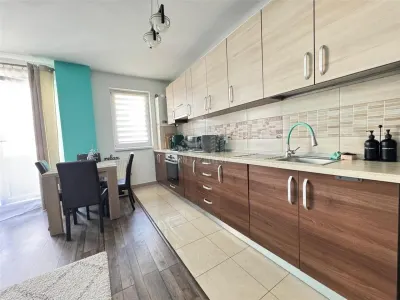 Apartament 2 camere cu balcon in Cartierul Arhitectilor - foto 9
