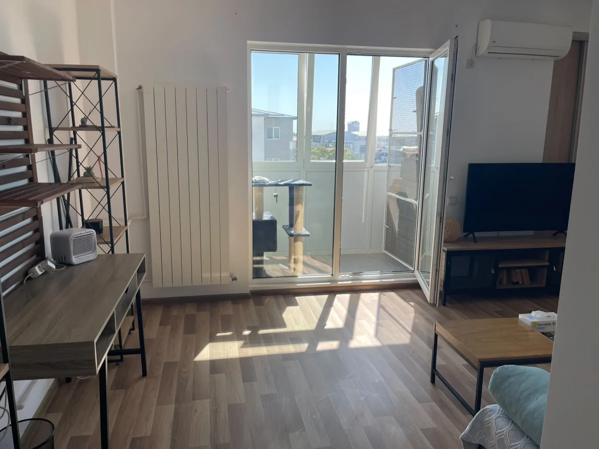 Apartament 2 camere, bloc nou 2020, mobilat complet, loc parcare - Bucuresti