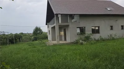 Casă nouă de vânzare în Mitocu Dragomirnei, Suceava | 1.483 mp teren | 5 dormitoare | 176.000 Euro | Comision 0% - foto 2