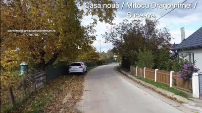 Casă nouă de vânzare în Mitocu Dragomirnei, Suceava | 1.483 mp teren | 5 dormitoare | 176.000 Euro | Comision 0% - Mitocu Dragomirnei
