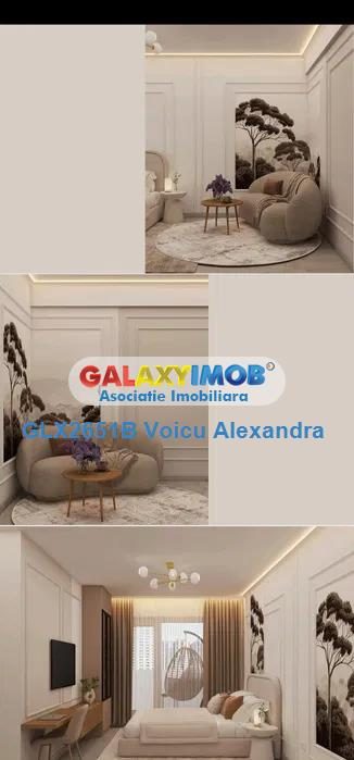 Garsoniera Bloc Nou Lux Berceni - Biruintei - Metrou - Bucuresti